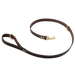 Omnipet Dark Brown Snap Lead - Leather - 4 ft. x 3/4 in.