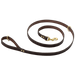 Omnipet Dark Brown Snap Lead - Leather - 6 ft. x 3/4 in.