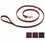Omnipet Leather 6 ft. Snap Leashes
