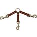 Omnipet Leather Couple -- 3-dog