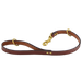 Omnipet Snap Lead - Leather - 2 ft. x 3/4 in.