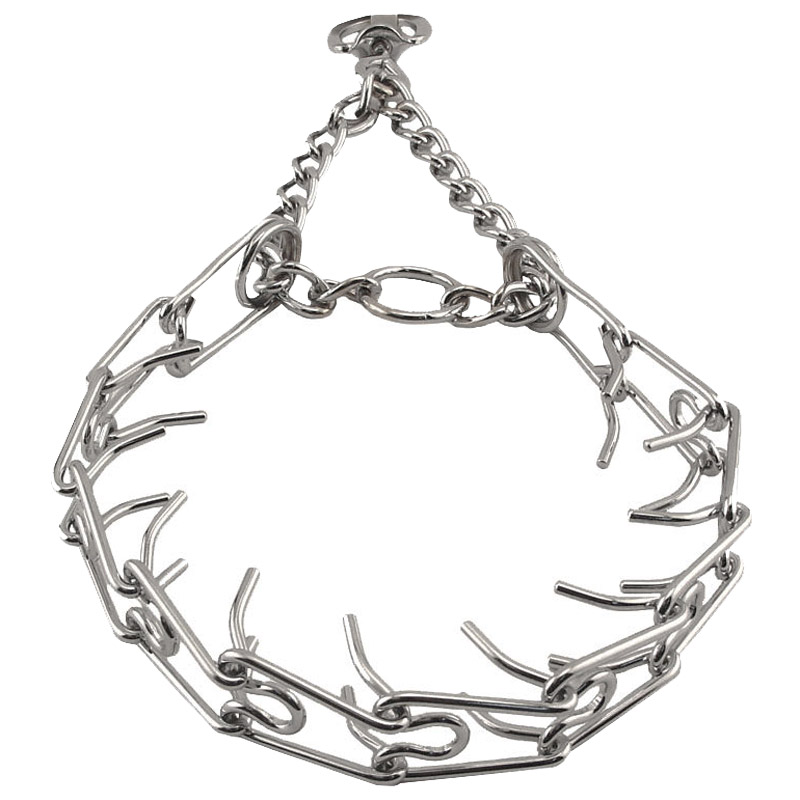 LARGE OmniPet Steel Pinch Training Collar 162SPKL. 10.99.