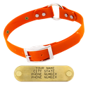 ORANGE 1 in. SunGlo O-Ring Collar