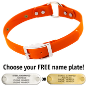  shop ORANGE 1 in. SunGlo O-Ring Collar