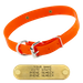 ORANGE 1 in. SunGlo D-End Collar