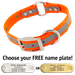 ORANGE 1 in. SunGlo Reflective O-Ring Collar