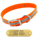ORANGE 1 in. SunGlo Reflective Standard Collar