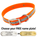 ORANGE 1 in. SunGlo Reflective Standard Collar