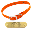 ORANGE 3/4 in. SunGlo Standard Collar