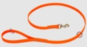 ORANGE 5 ft. GDS Biothane Combo Lead