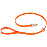 ORANGE 5 ft. GDS Biothane Combo Lead