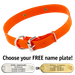 ORANGE 1 in. SunGlo D-End Collar