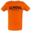 ORANGE Gun Dog Supply Arched Logo T-Shirt