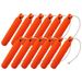 ORANGE SportDOG Original Lucky Dog Regular Plastic Dummy -- 12 Pack
