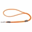 Orange Mendota Premium Solid Braid Lanyard