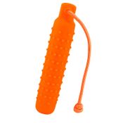  shop ORANGE PAC Posi-Grip Knobby Soft Plastic Dummies