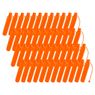 ORANGE PAC Posi-Grip Knobby Soft Plastic Dummy -- 48 Pack