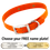 ORANGE 1 in. SunGlo Standard Collar