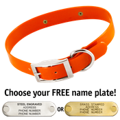  shop ORANGE 1 in. SunGlo Standard Collar