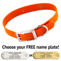 ORANGE 1 in. SunGlo Standard Collar