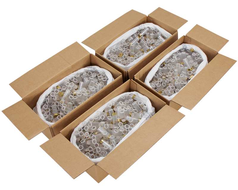 Ugly ORBEA Primed 12-Gauge Poppers -- 1000 rounds