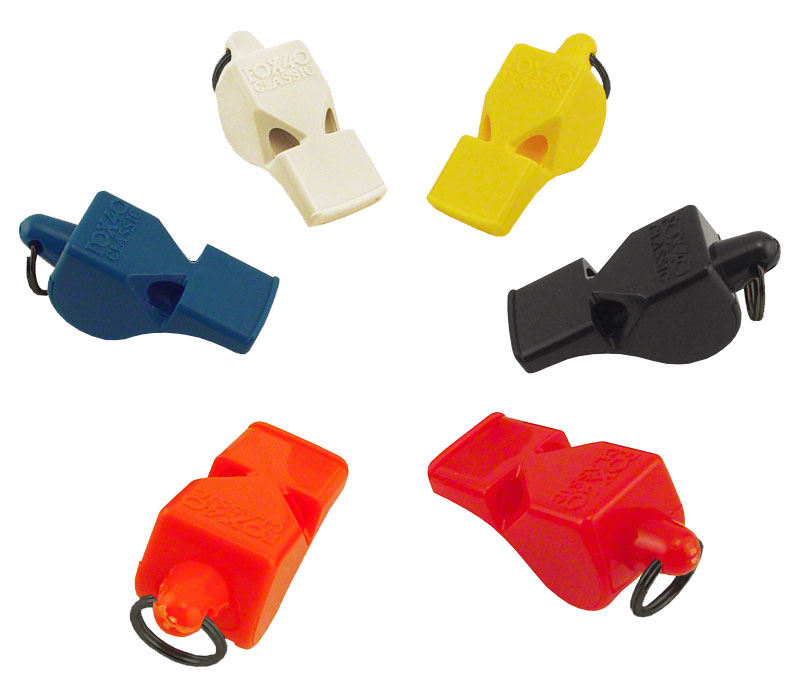 Original Classic Fox 40 Whistle. 5.99.