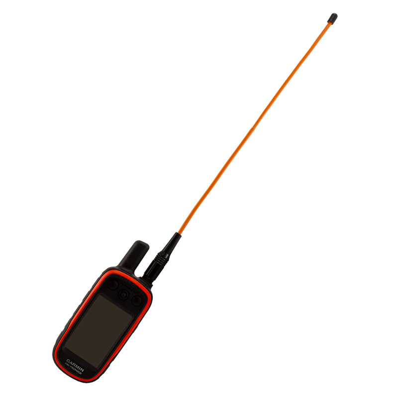 Original Flexible Antenna Installed on Alpha