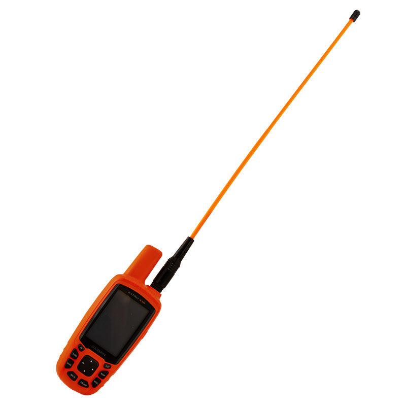 Original Flexible Antenna Installed on Astro