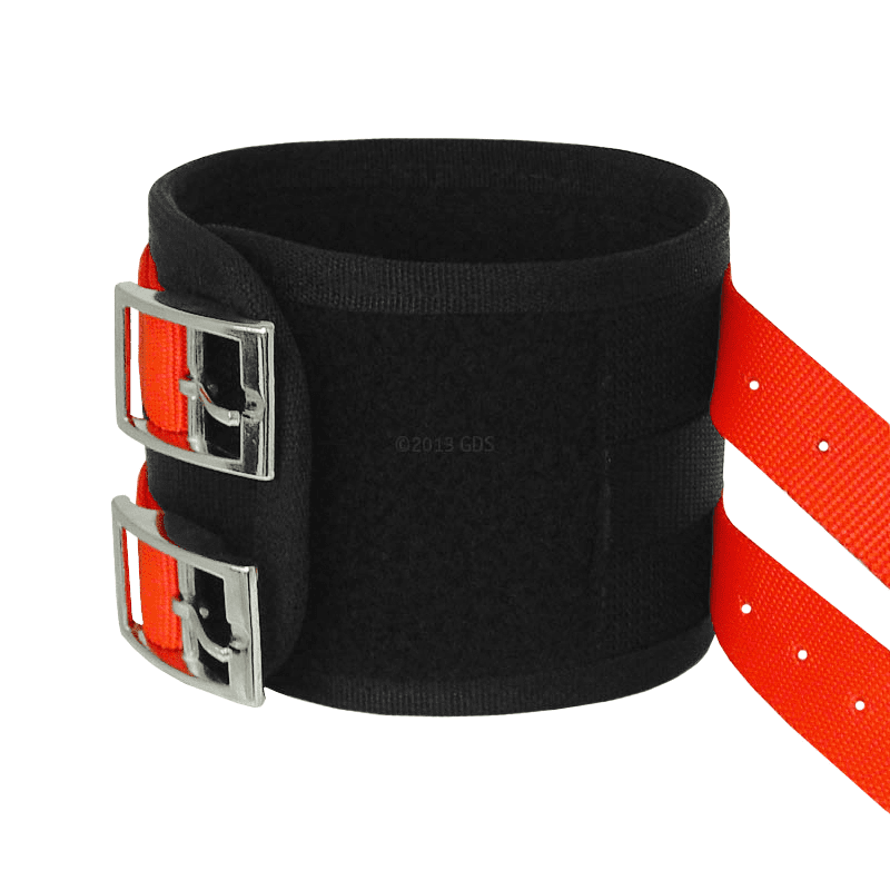 Overkill Nylon Hog Dog Collar Velcro Unbuckled View