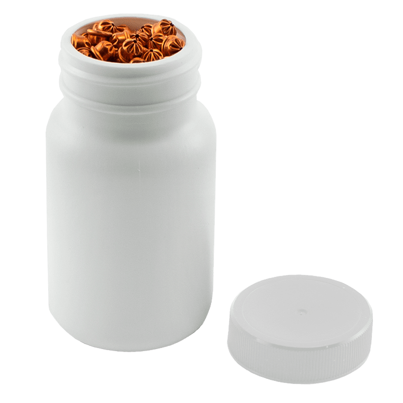 PAC Container w/ Blank Acorn Loads