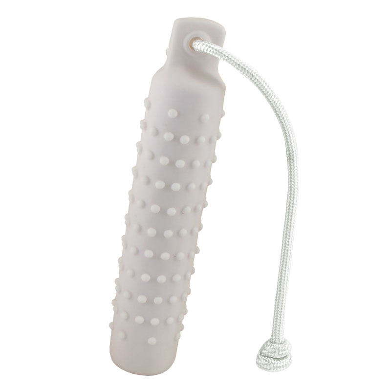 WHITE PAC Posi-Grip Knobby Soft Plastic Dummies