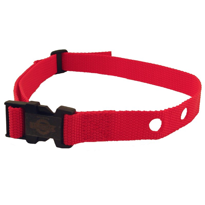 thumbnail image 2 of 3/4" Nylon Bark Control Replacement Strap For RFA-41 - 2 Holes, 1.25" Straps (USA Made) 2 of 5