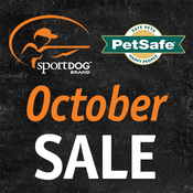  shop Petsafe & SportDOG October Sale