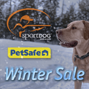  shop Petsafe & SportDOG Winter Sale