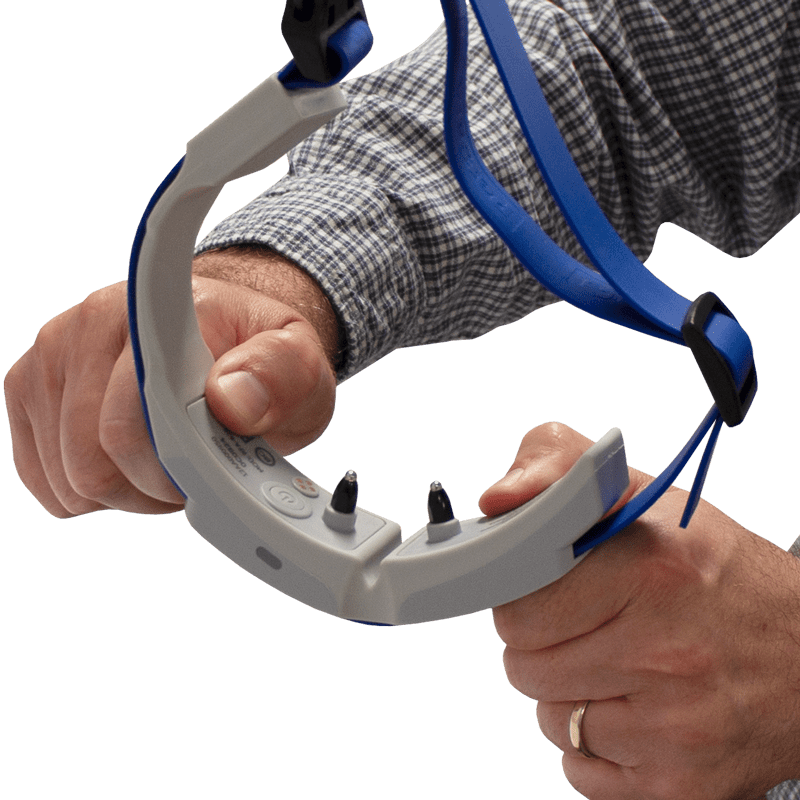 MOPIX Petsafe Guardian Collar Flex Detail.