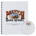 Phantom Quail Kennel Building Plans Book and Photographs CD