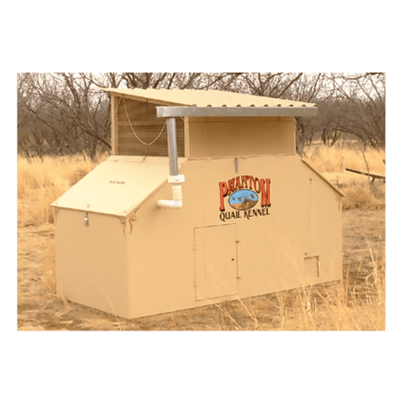 Phantom Quail Kennel Front Detail