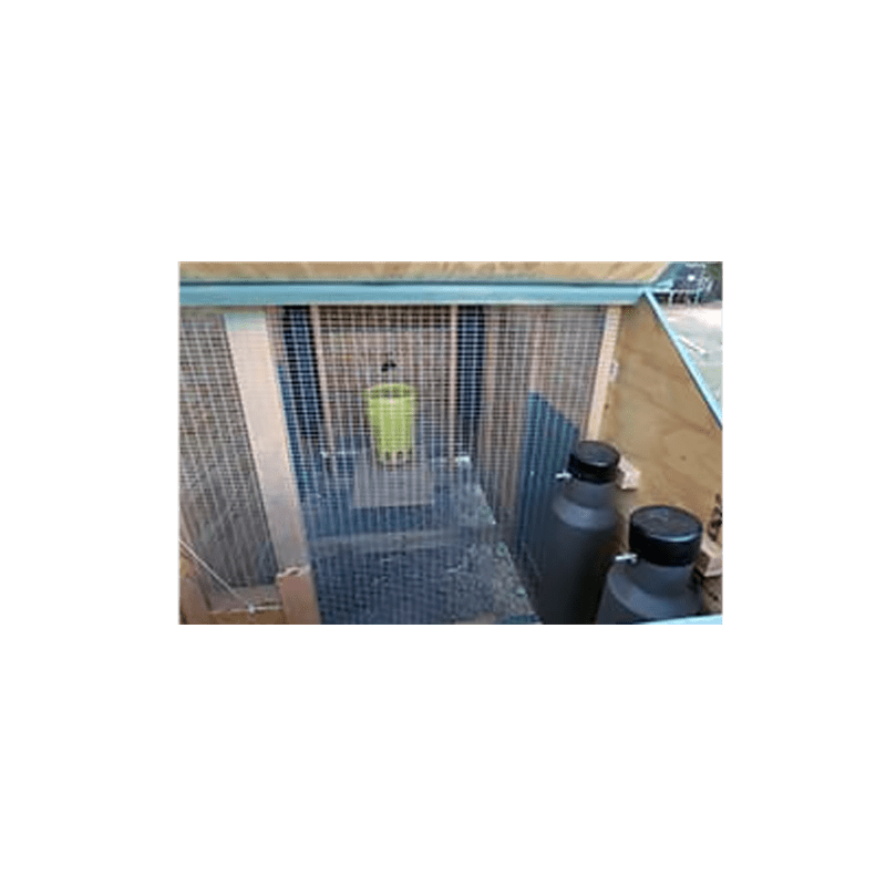 Phantom Quail Kennel Inside Detail