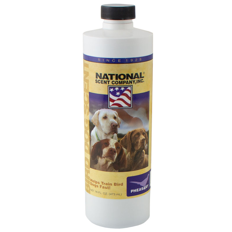 Pheasant Scent for Dog Training 16 oz.. 17.99.