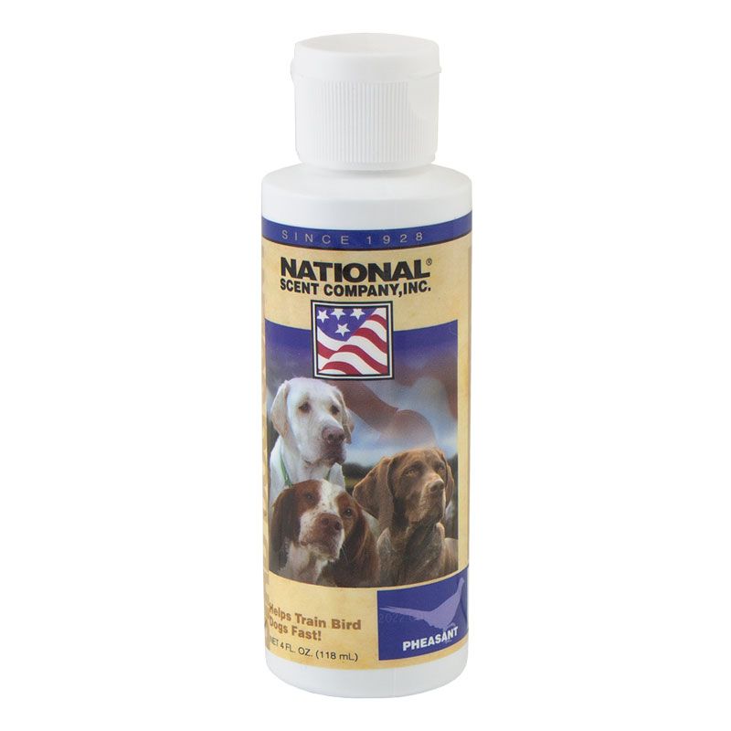 Pheasant Scent for Dog Training 4 oz.. 6.49.