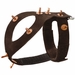 Pigeon Harness - Suede Spiked #7492