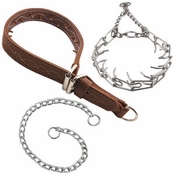 Pinch Collars, Choke Chains, & Force Training Collars