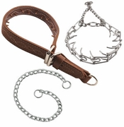 Pinch Collars, Choke Chains, & Force Training Collars