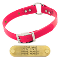 PINK 1 in. SunGlo O-Ring Collar