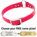 PINK 1 in. SunGlo O-Ring Collar