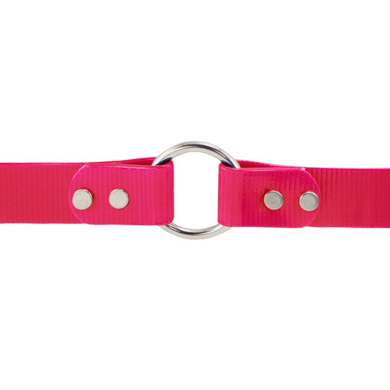 PINK 1 in. SunGlo Center Ring Collar Ring Inside