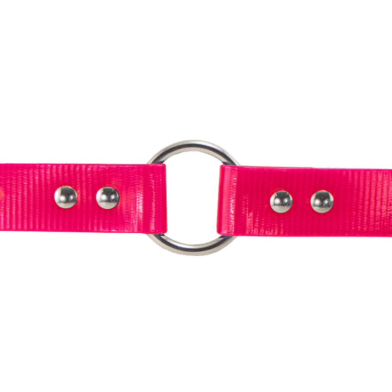 PINK 1 in. SunGlo Center Ring Collar Ring Outside