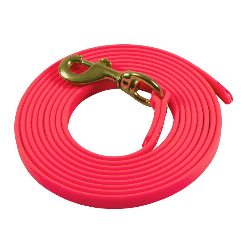 K9 Komfort 10 ft. x 1/2 in. TufFlex Puppy Drag Check Cord. 19.99.