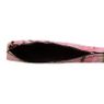 Pink Camo 19" x 30" Crate Cushion Replacement Cover Zipper Detail