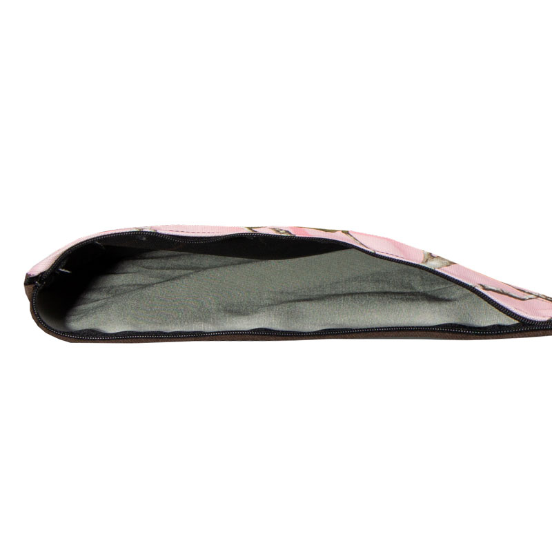 PINK/COFFEE X-Large Replacement Cover Zipper Detail